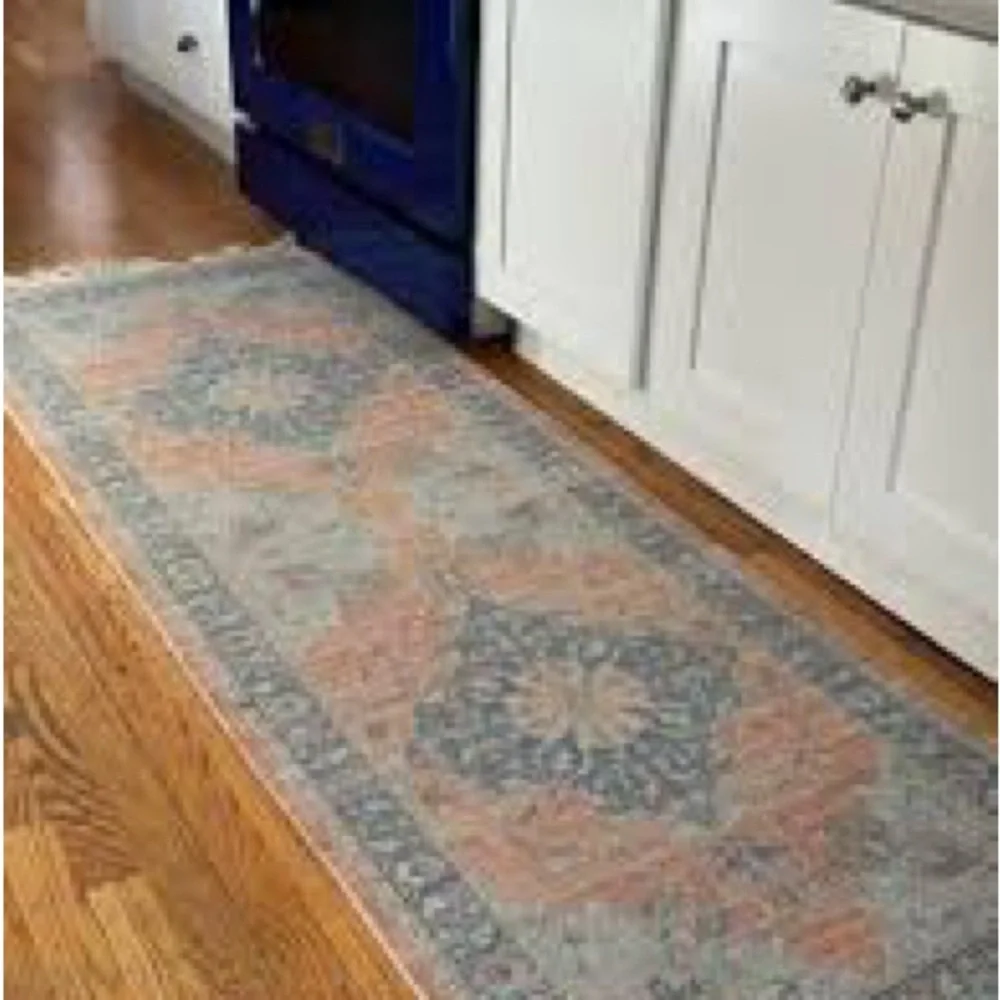 Better Homes And Gardens Persian Medallion Runner 28x 84 Skid Resistant Backing